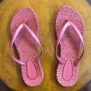 Ilse Jacobsen Glitter Flip Flops